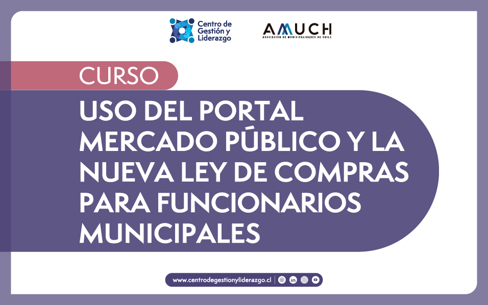 USO DEL PORTAL MERCADO PÚBLICO